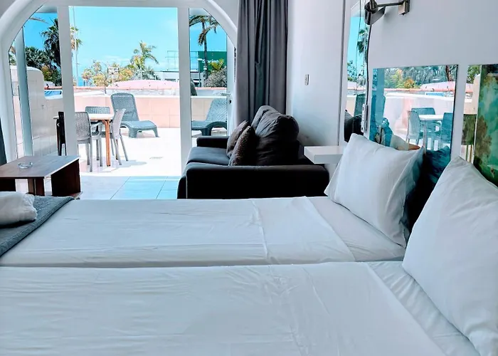 Lejlighed Estudio En Paraiso Royal Arona (Tenerife)