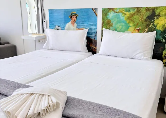 Estudio En Paraiso Royal شقة أرونا